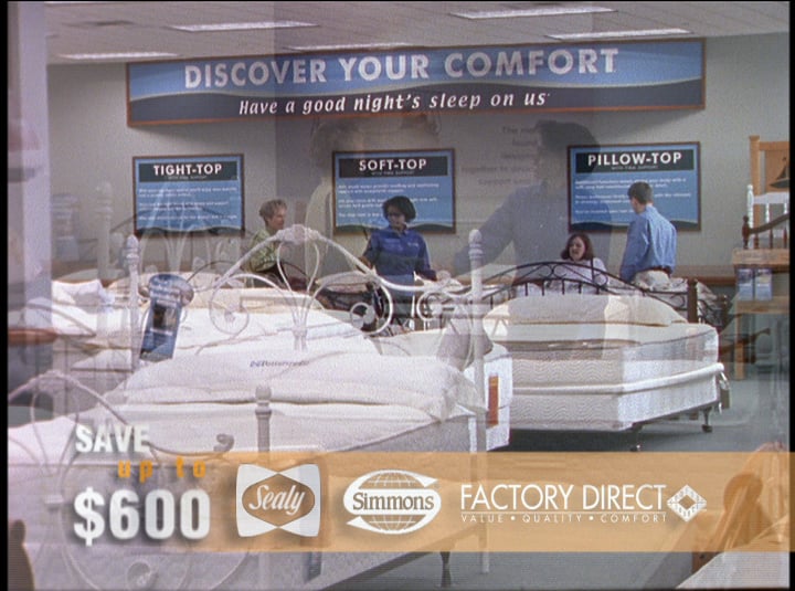Mattress Discounters Free Boxspring Sale on Vimeo