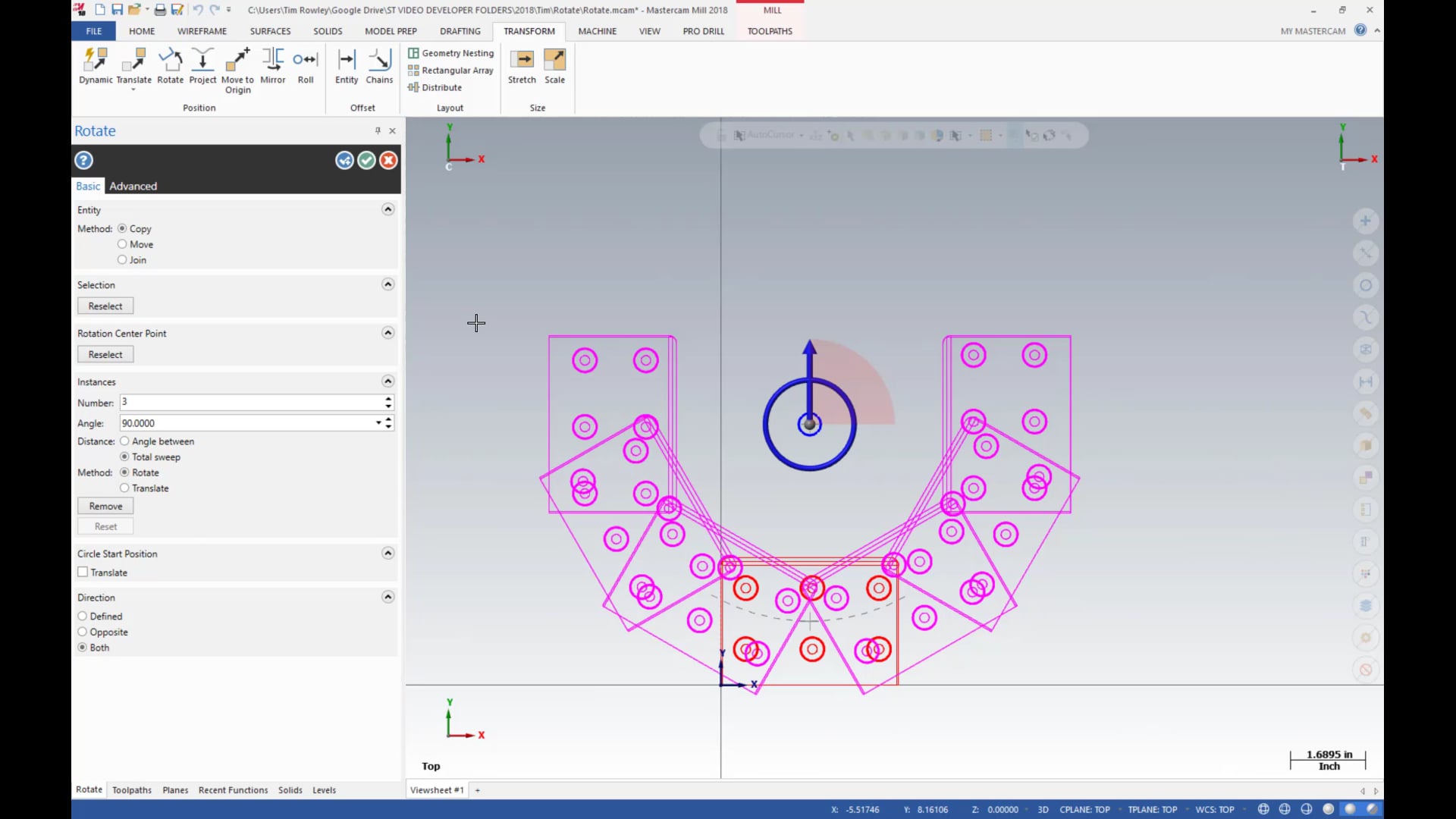 Transform Functions