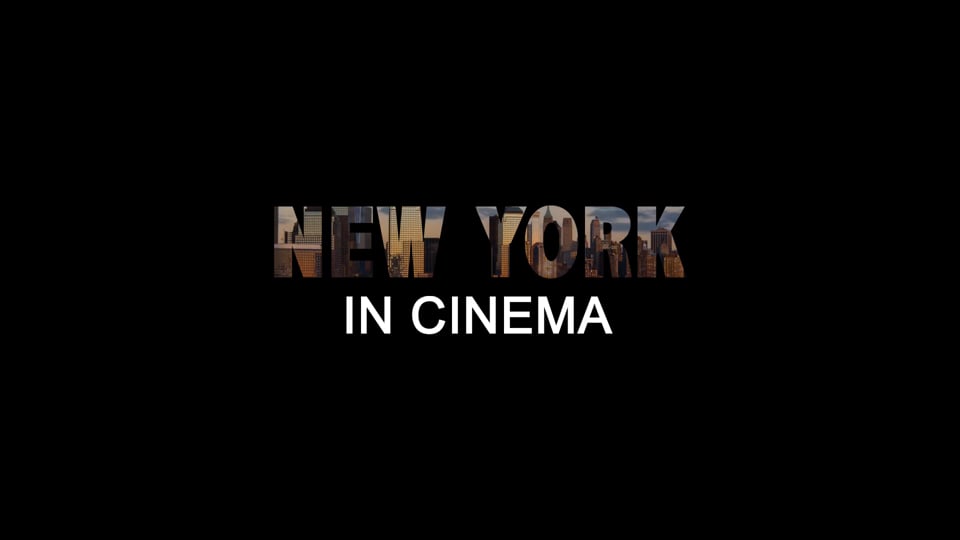 Nueva York en el cine - Supercut