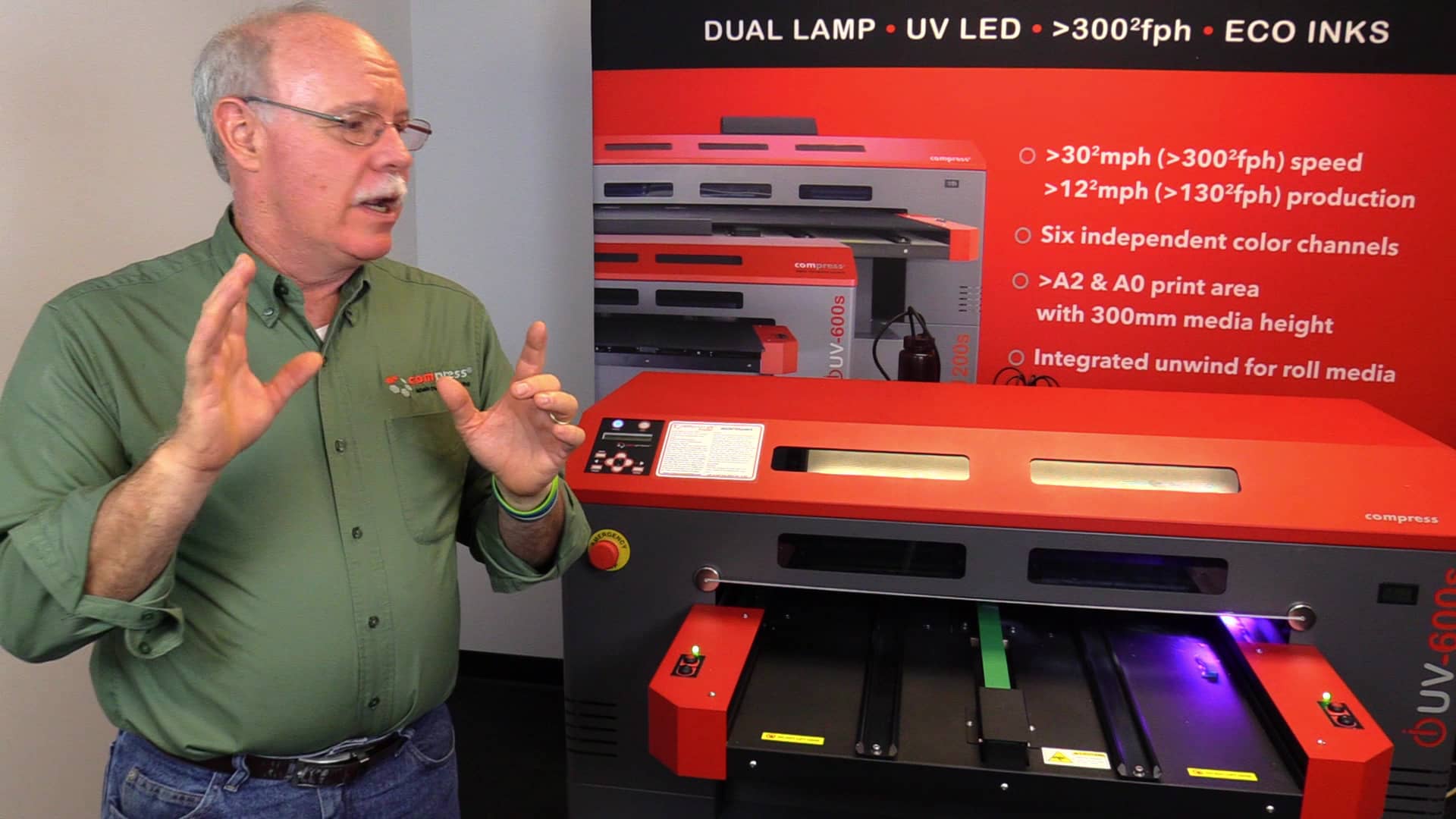 Print High Quality Photos on Canvas Compress UV LED Printers on Vimeo