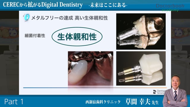 CERECから拡がるDigital Dentistry ~未来はここにある~