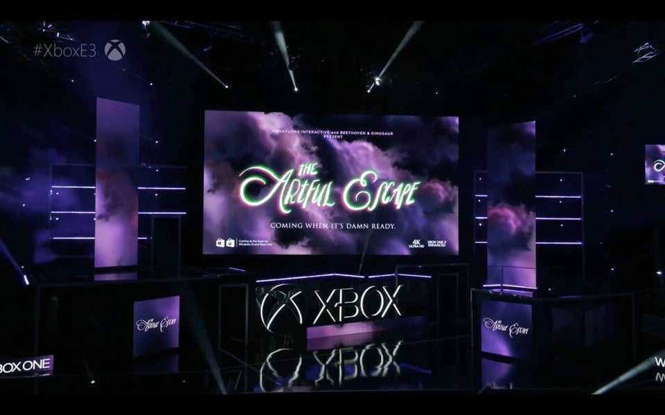 The Artful Escape E3 Launch