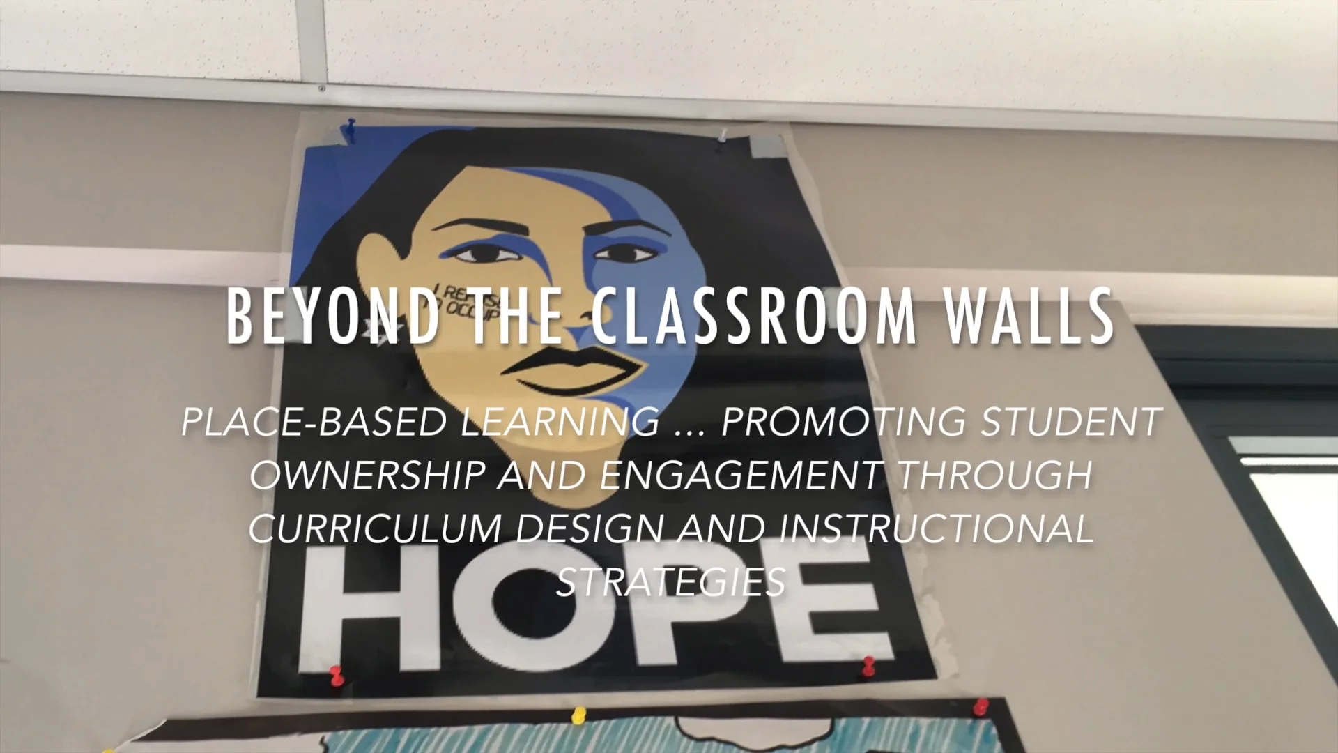 Beyond the Classroom Walls - The Power of Place-Based Learning on Vimeo