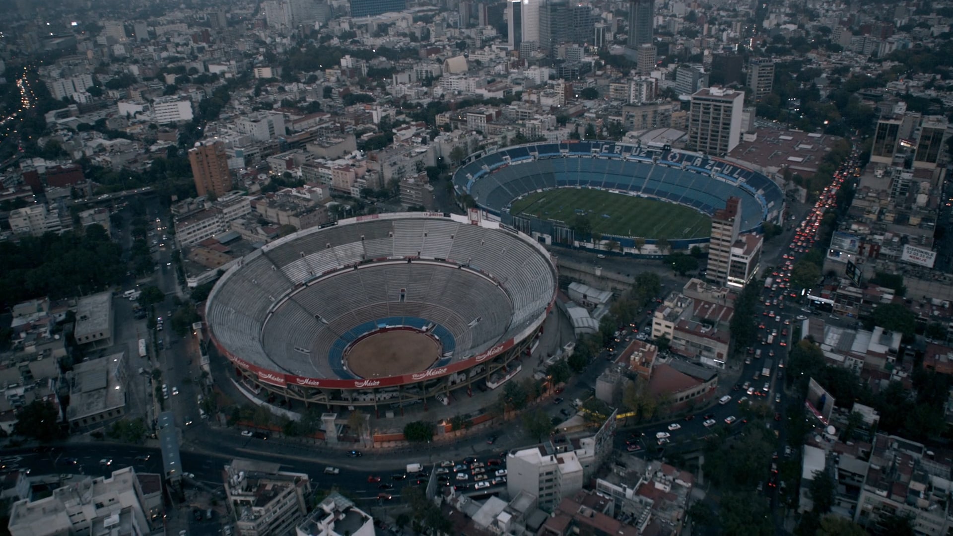 Mexico City From Above