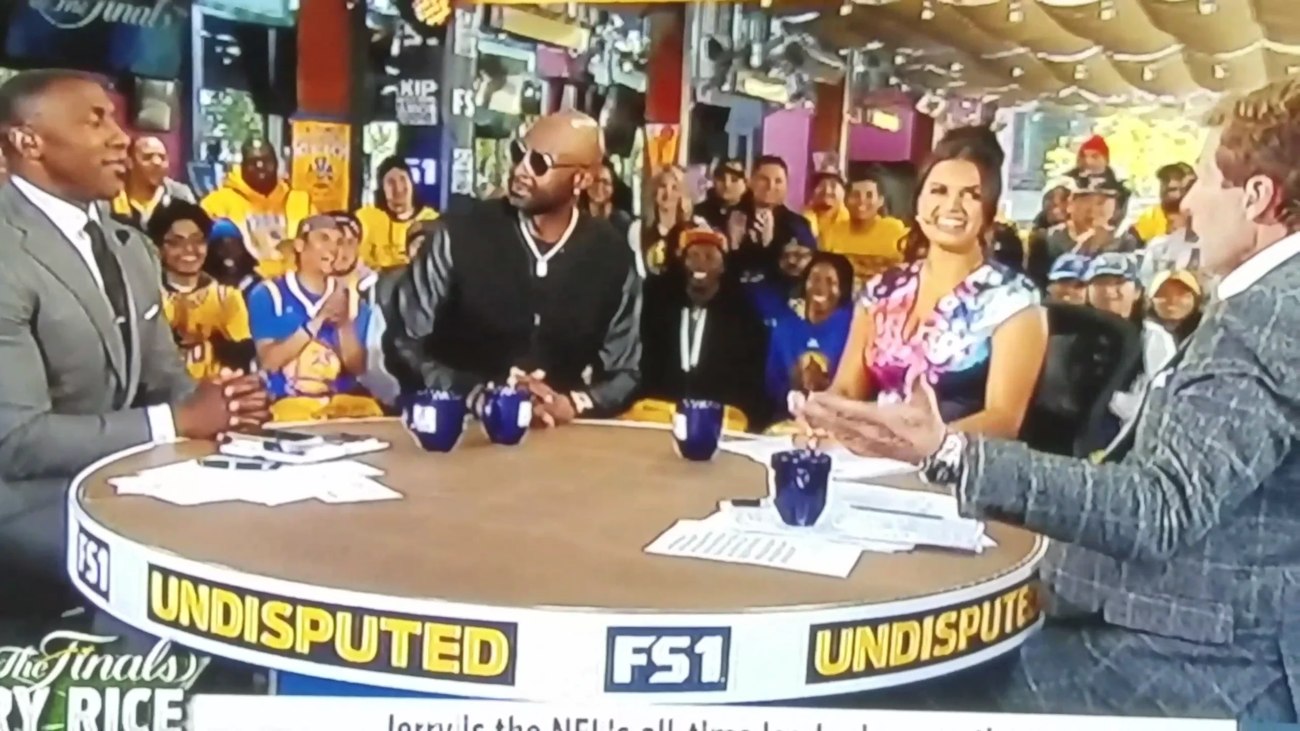 Jerry Rice said he could play right now in the NFL if he wanted to on Vimeo