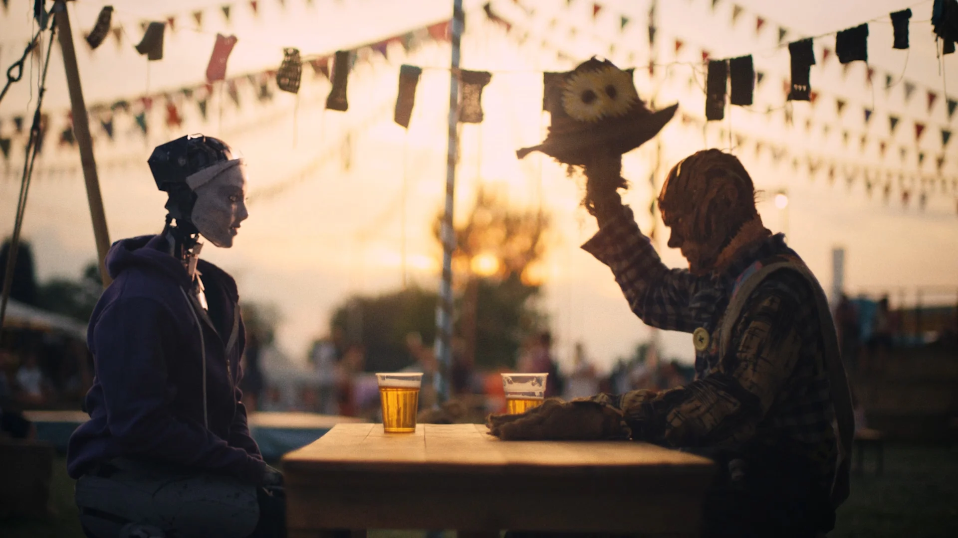 Robot &amp; Scarecrow