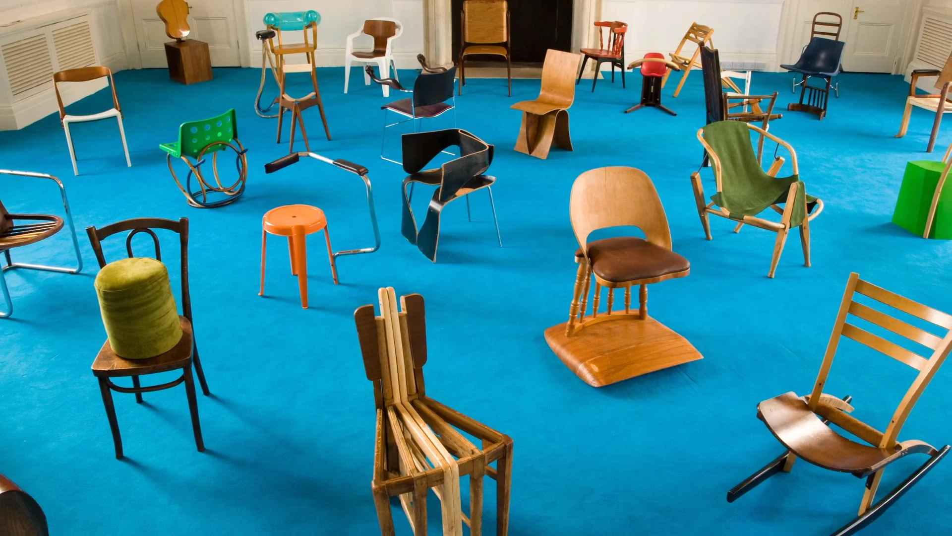 アート・デザイン・音楽 100 Chairs in 100 Days, Martino Gamper Martino Gamper | American Academy in Rome
