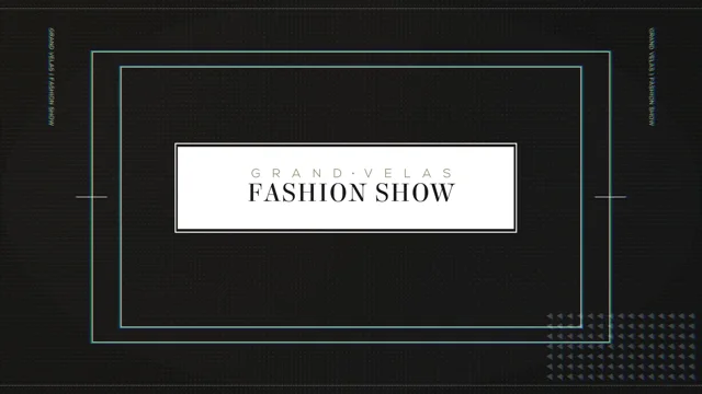 Grand Velas Fashion Show 2017