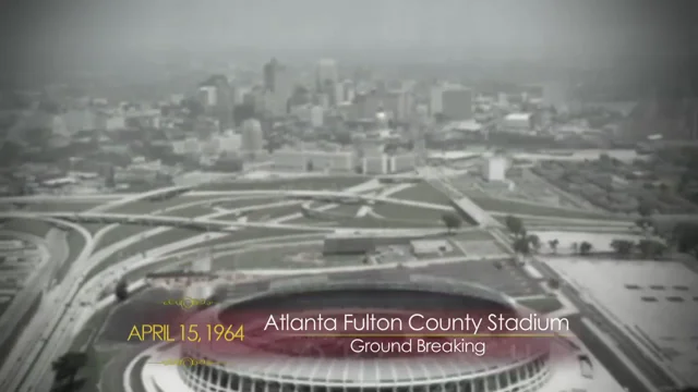 Atlanta Fulton County Stadium - Today In Georgia History