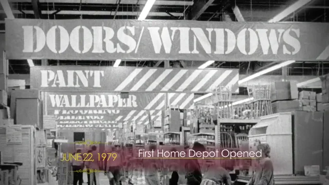 First Home Depot Opened - Today In Georgia History