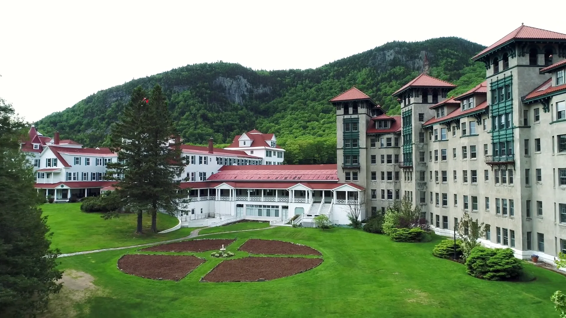 The Balsams Hotel in Hibernation on Vimeo