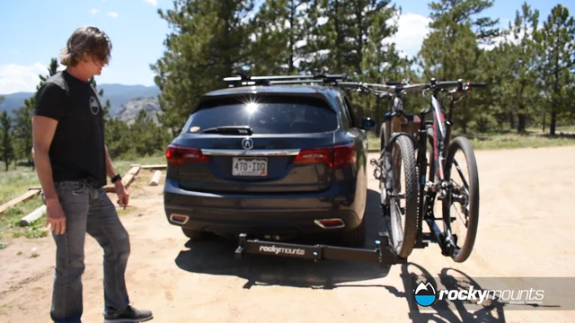 Rdx bike online rack