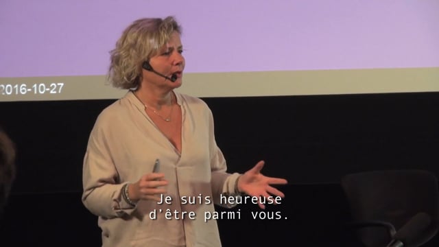Conférence d'Anna Serner - Ce que nous faisons pour l'égalité entre les sexes