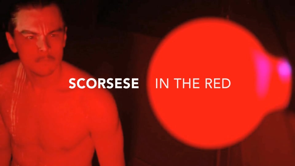 Scorsese v červenej farbe
