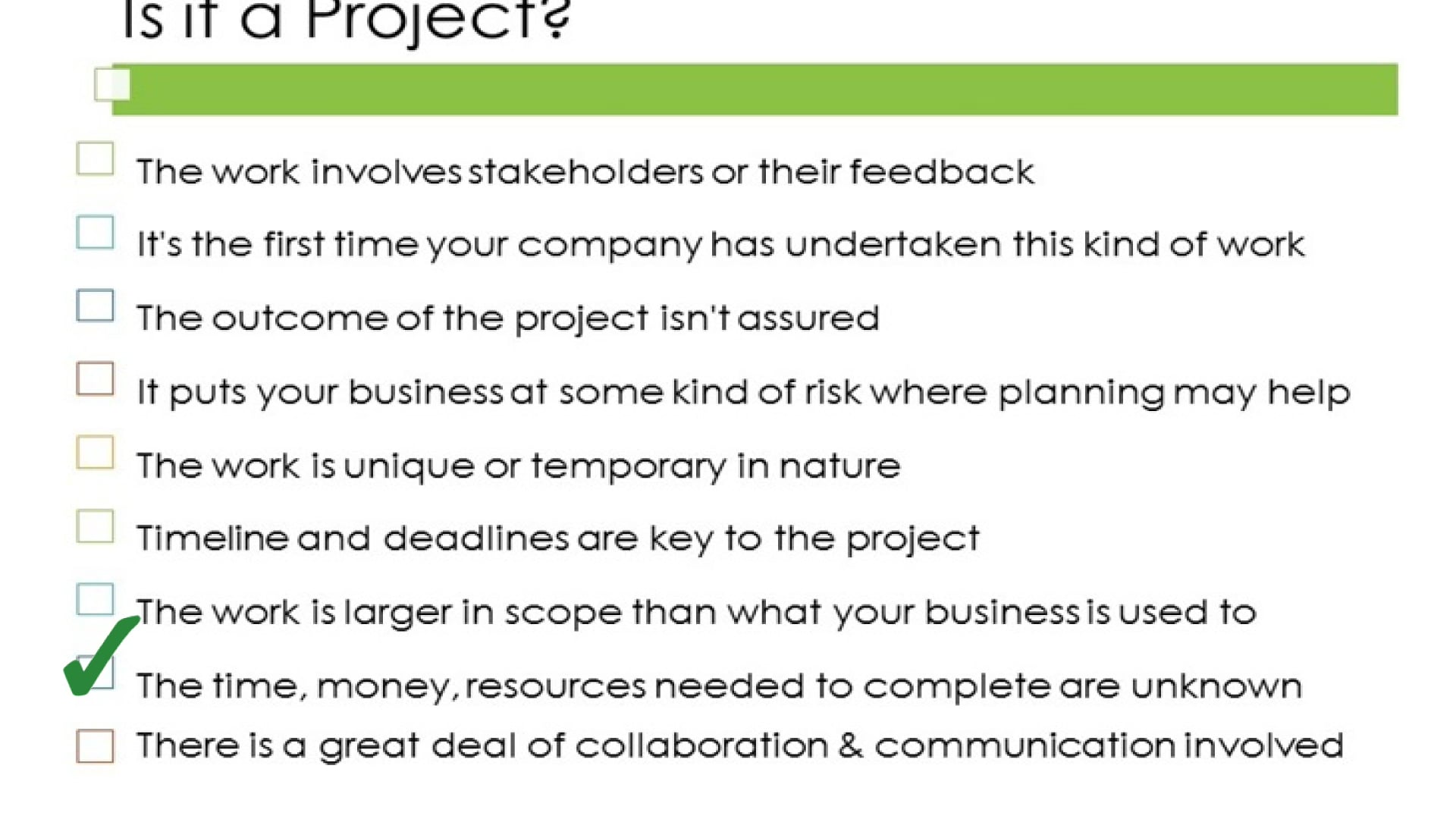 2 - Project Management on Vimeo