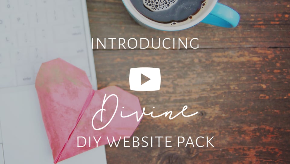 introduction to the divine diy website pack