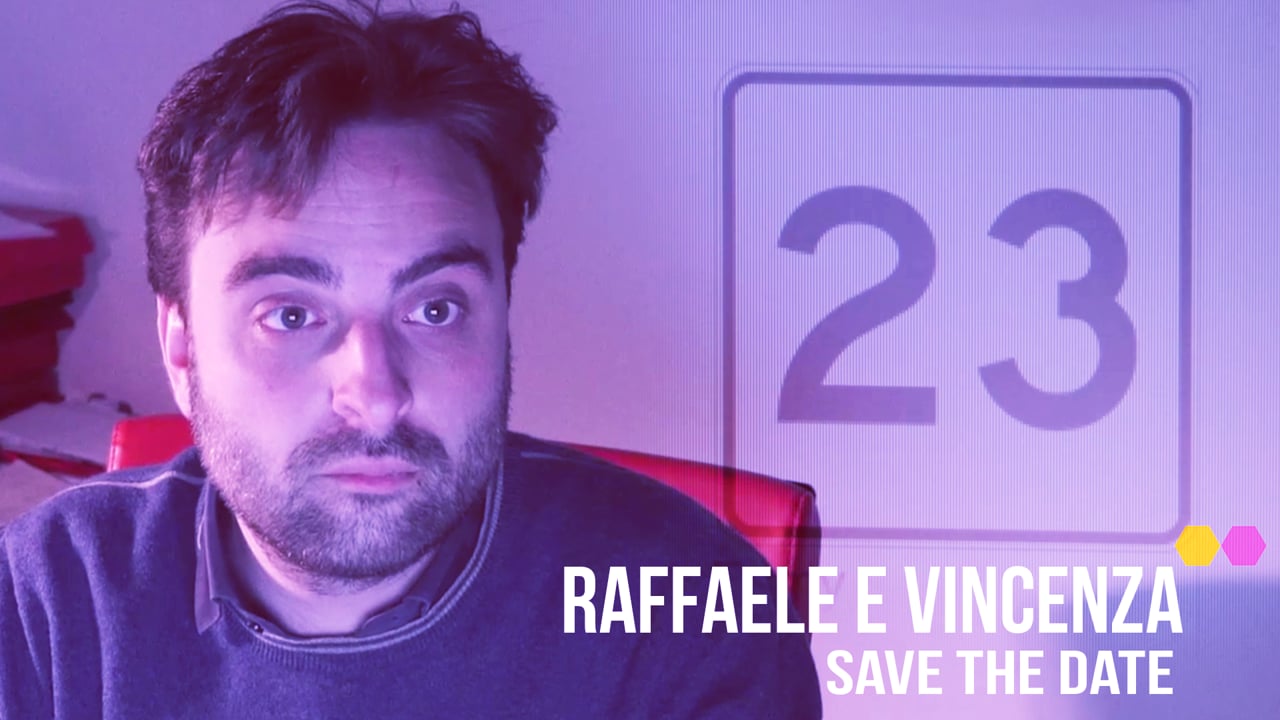 Il Segno del Destino | Raffaele + Vincenza | Save the Date!