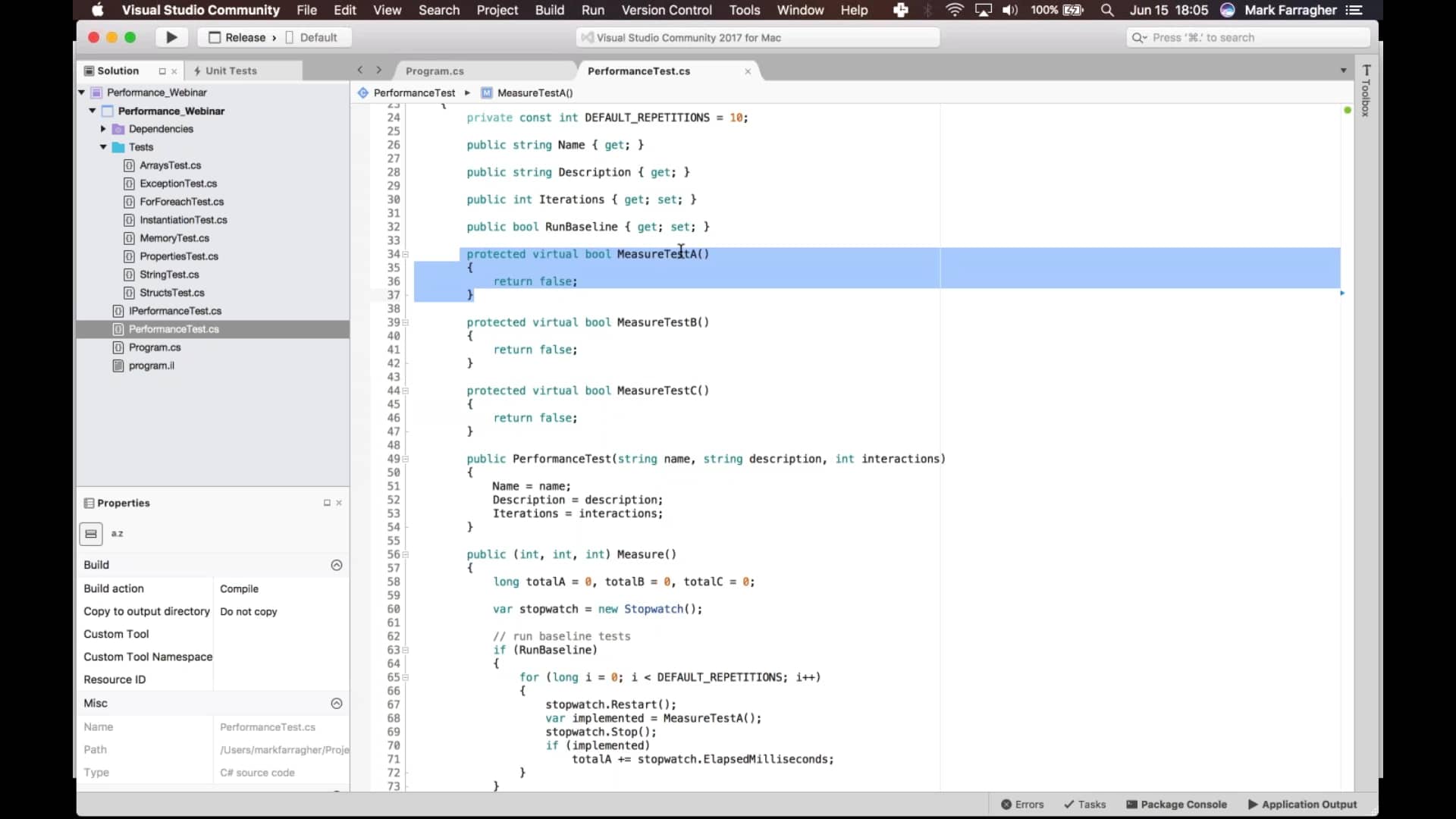 How to Write Very Fast C# Code on Vimeo