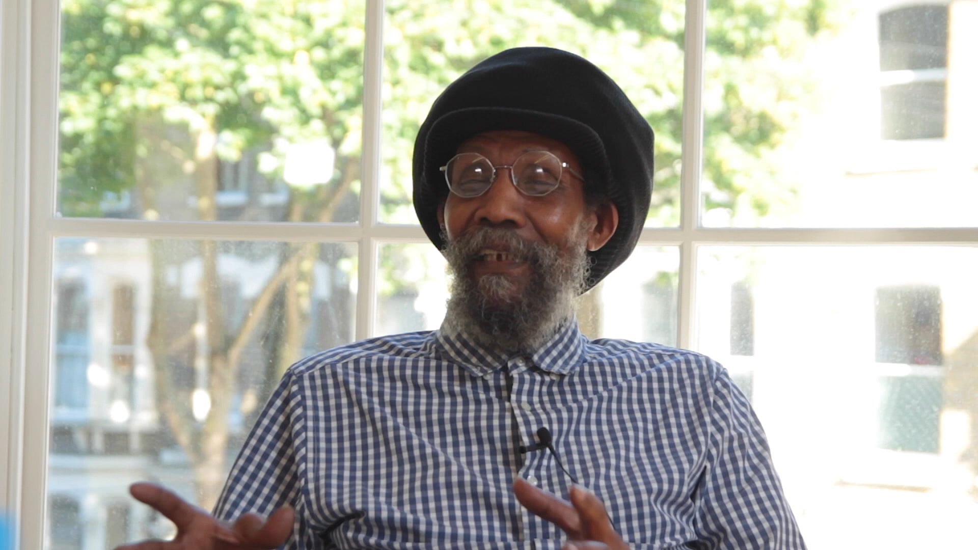 Sir Lloyd Coxsone leaving Jamaica on Vimeo