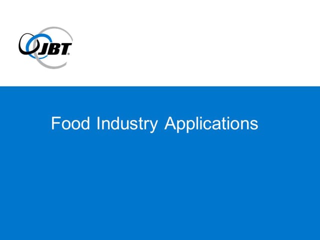 Automated Guided Vehicle (AGV) Applications for the Food Industry