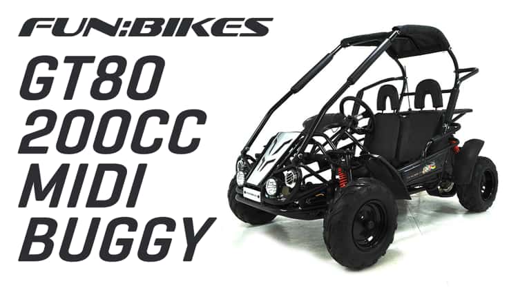 Gt80 200cc off sales road buggy