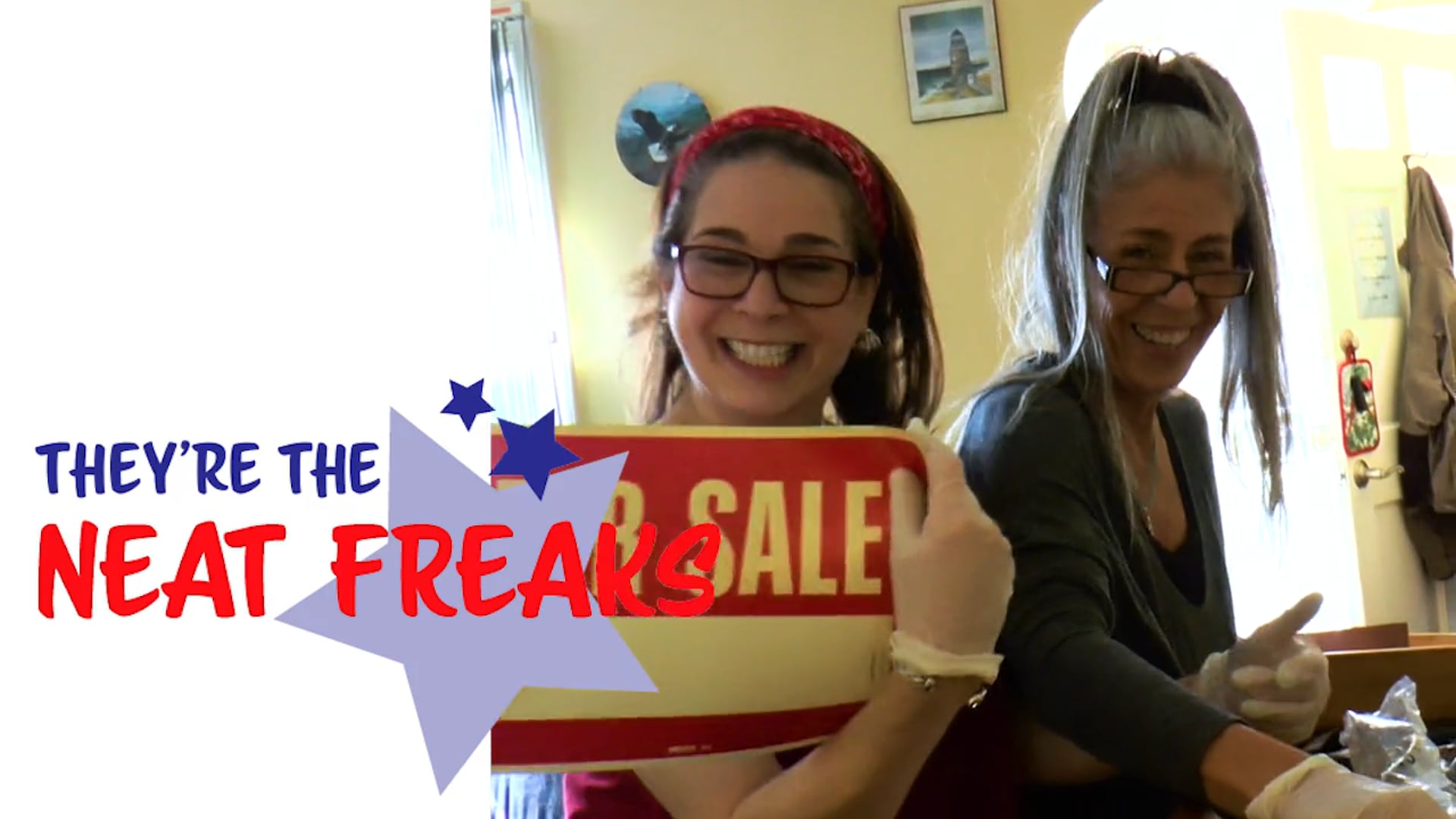 NEAT FREAKS TV - Coming Soon