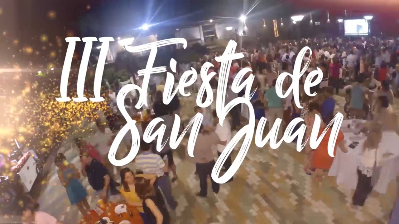 PROMO | III FIESTA DE SAN JUAN | Cofradía de la Columna | Viernes 23 de Junio | 2017