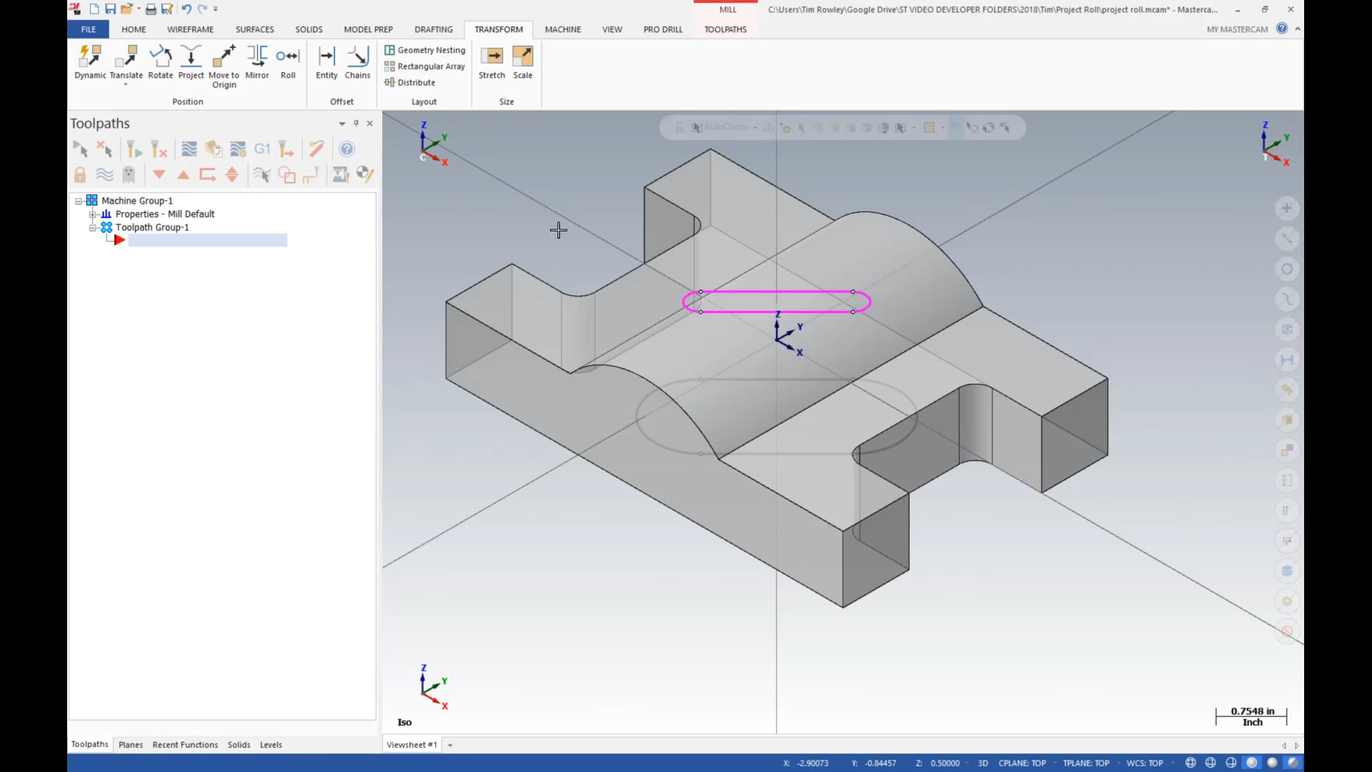 Transform Functions