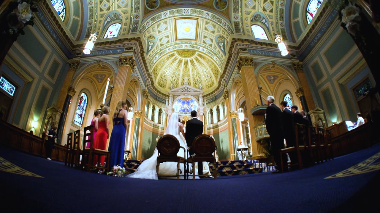 The Wedding of Sloane and Ben at St. Jean Baptiste Roman Catholic Church, Manhattan, New York