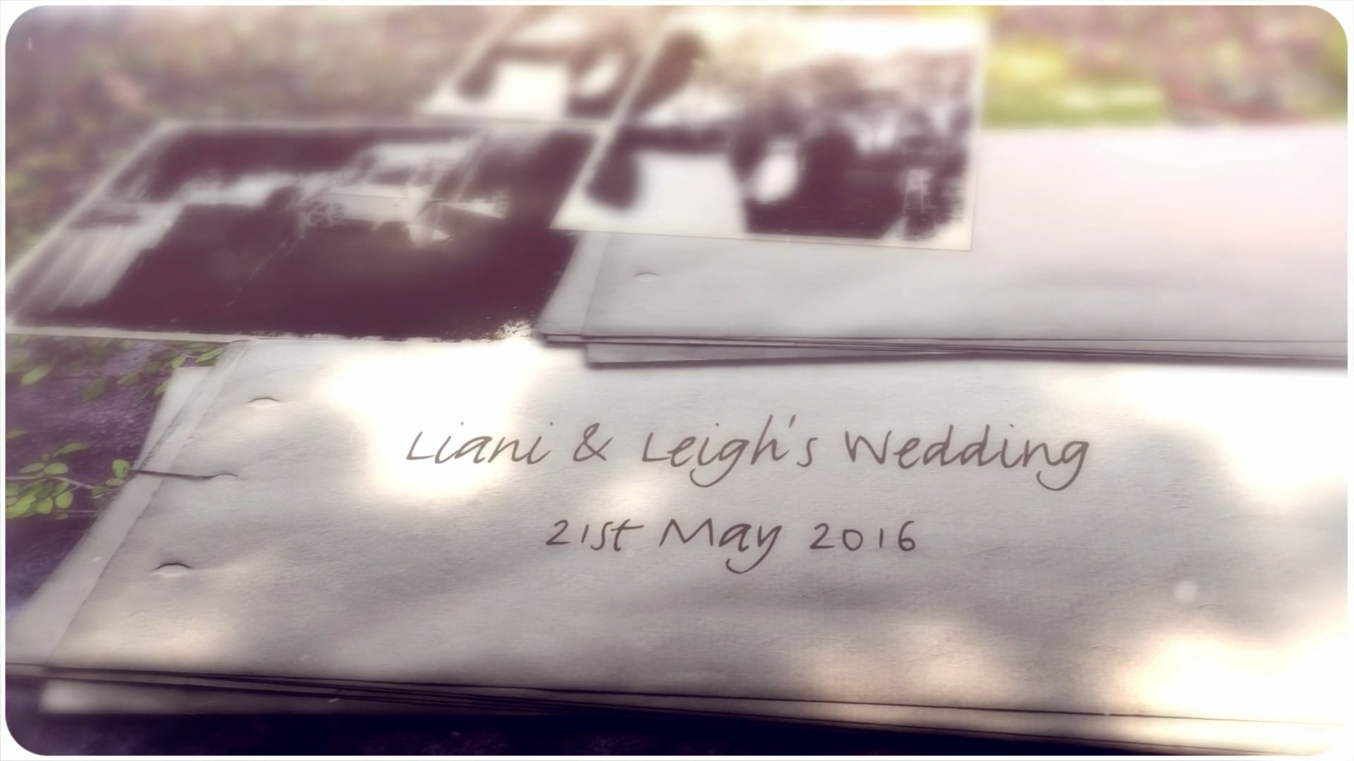 Liani & Leigh's Wedding Photo Slide Show