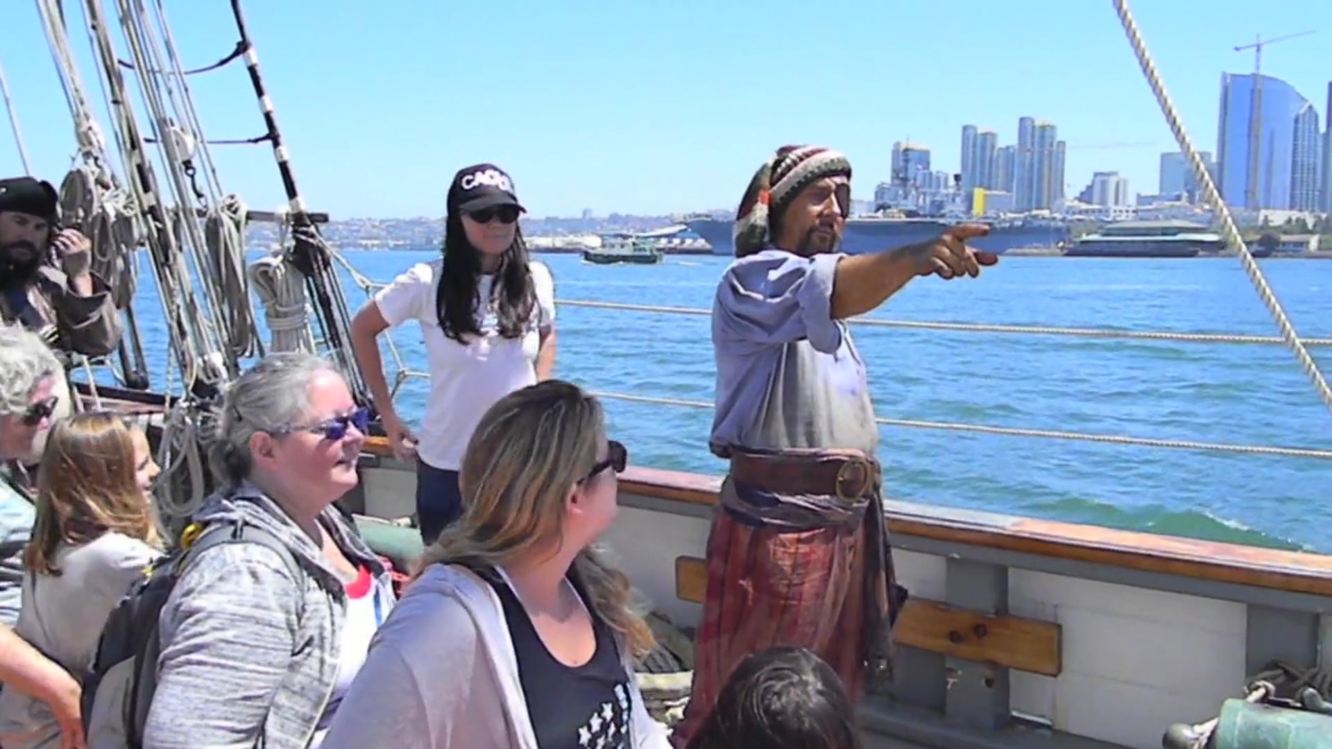 Promotional video thumbnail 2 for San Diego Pirate Adventures