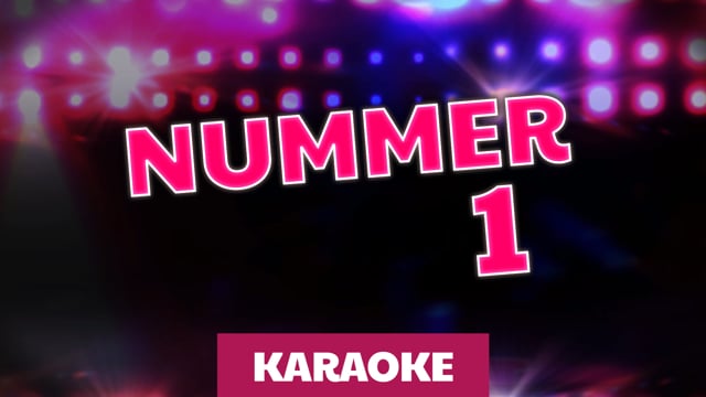 Nummer 1 (karaoke)