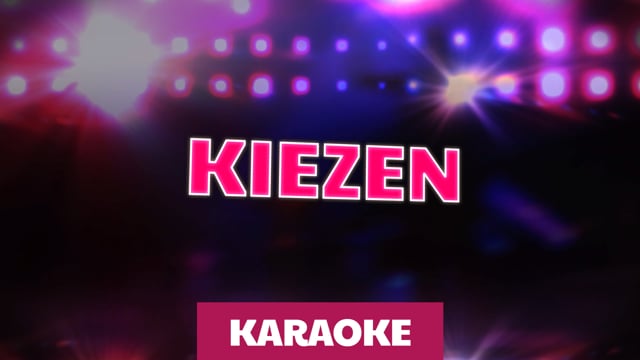 Kiezen (karaoke)