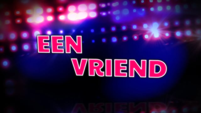 Een vriend