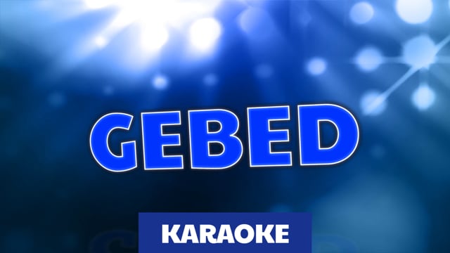 Gebed (karaoke)