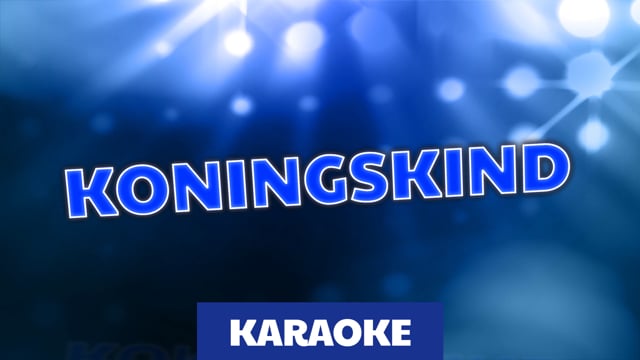 Koningskind (karaoke)