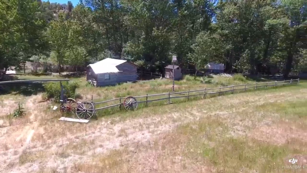Royal Creek Ranches Fields & Small Cabins on Vimeo