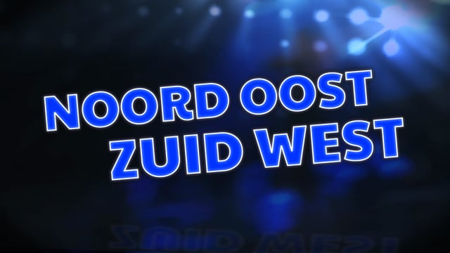 Noord Oost Zuid West
