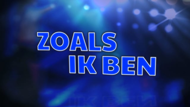 Zoals ik ben