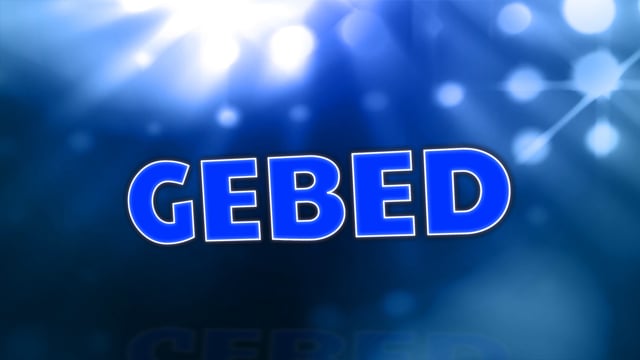 Gebed