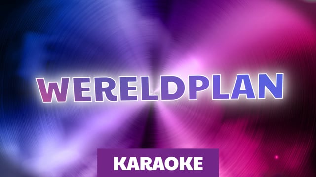 Wereldplan (karaoke)