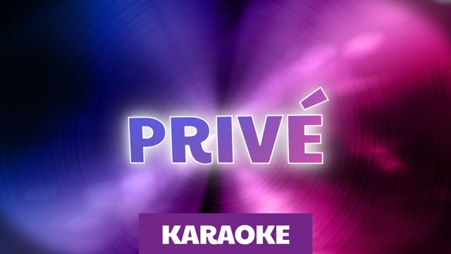 Privé (karaoke)