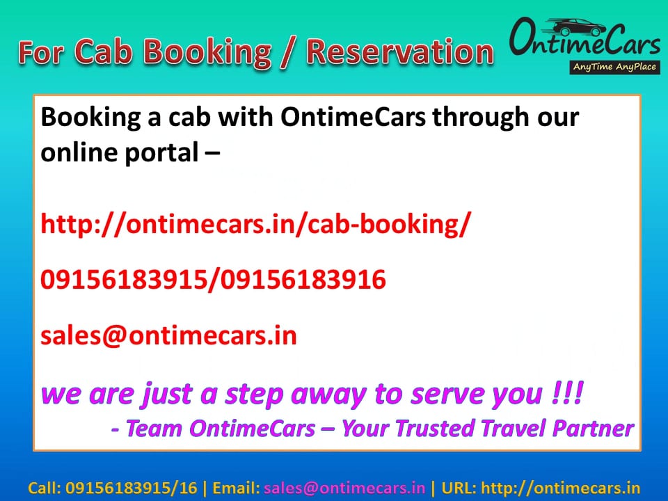 Pune to Jalna ontimecars.in car rental services pune mumbai taxi book