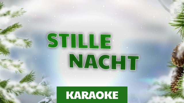 Stille nacht (karaoke)