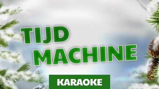 Tijdmachine (karaoke)