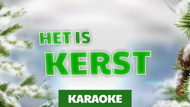 Het is Kerst (karaoke)