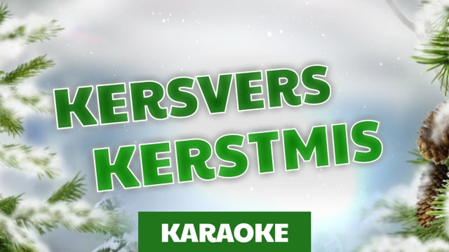 Kersvers Kerstmis (karaoke)