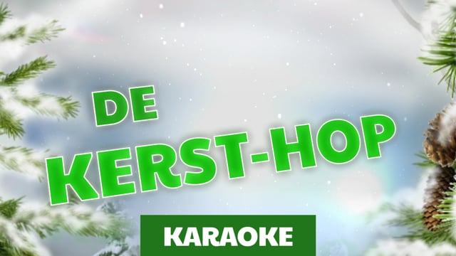 De Kerst-hop (karaoke)