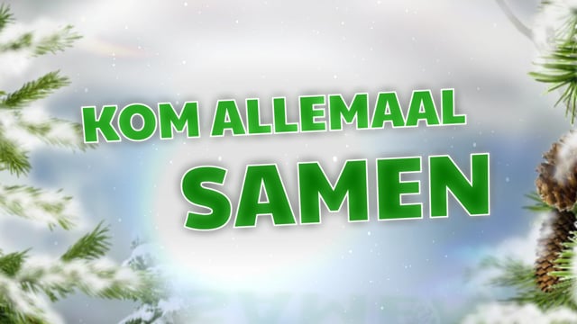 Kom allemaal samen