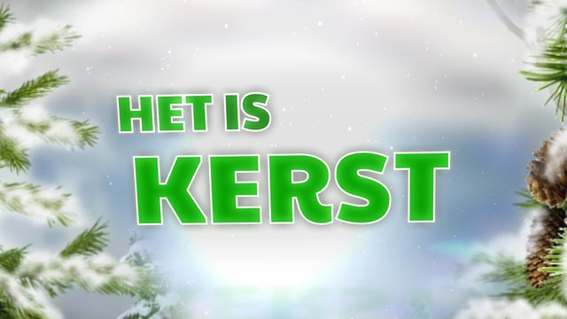 Het is Kerst